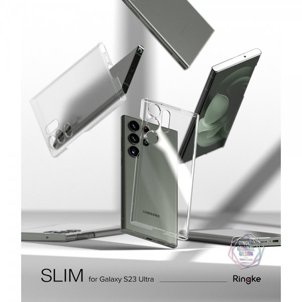 Ringke Samsung Galaxy S23 Ultra Cover Slim Clear