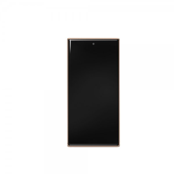 Nudient Samsung Galaxy S23 Ultra Cover Thin Case Clay Beige