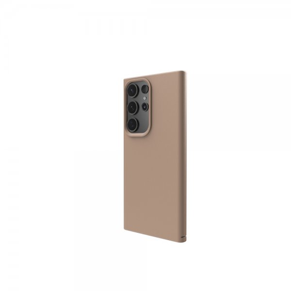 Nudient Samsung Galaxy S23 Ultra Cover Thin Case Clay Beige