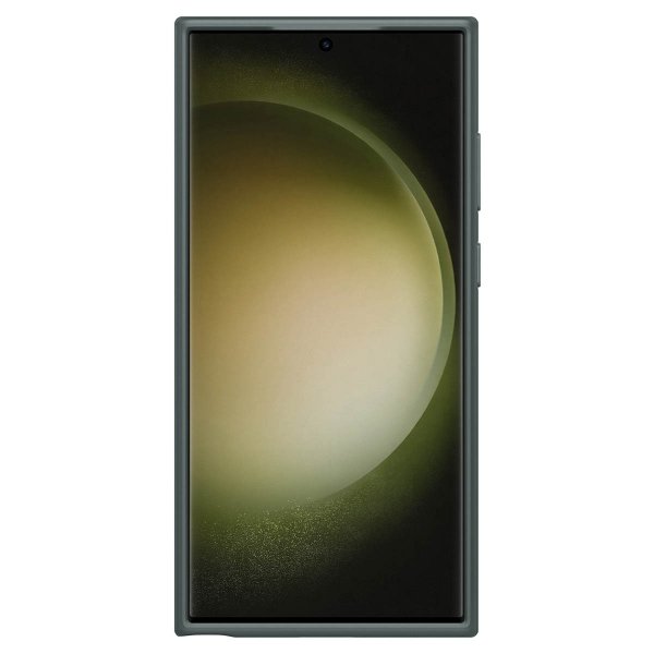 Spigen Samsung Galaxy S23 Ultra Cover Thin Fit Abyss Green