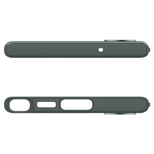 Spigen Samsung Galaxy S23 Ultra Cover Thin Fit Abyss Green