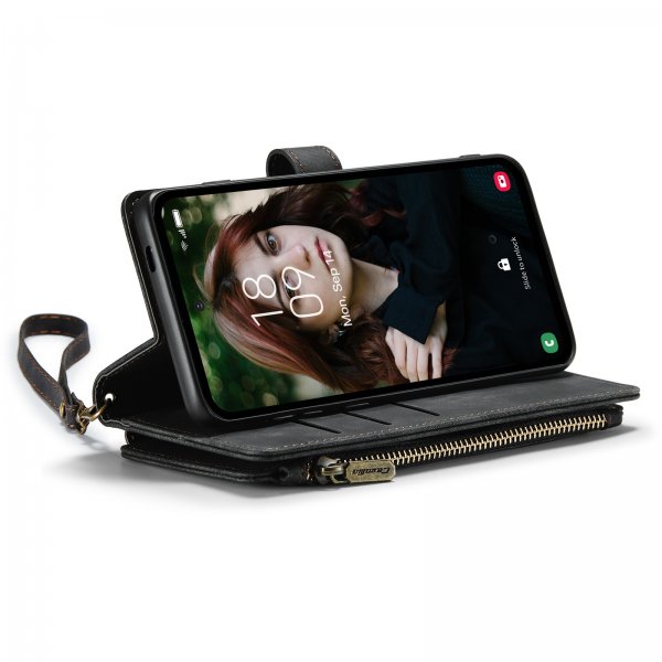 CaseMe Samsung Galaxy S24 FE Etui C30 Serie Sort