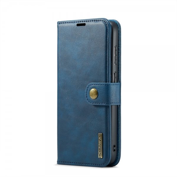 Dg.Ming Samsung Galaxy S24 FE Etui med Aftagelig Skal Blå