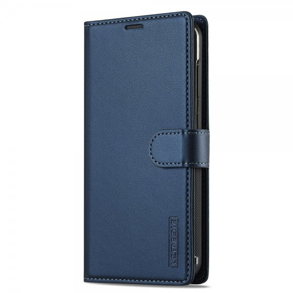 Lc.Imeeke Samsung Galaxy S24 FE Etui med Aftageligt Cover L2 Series MagSafe Blå