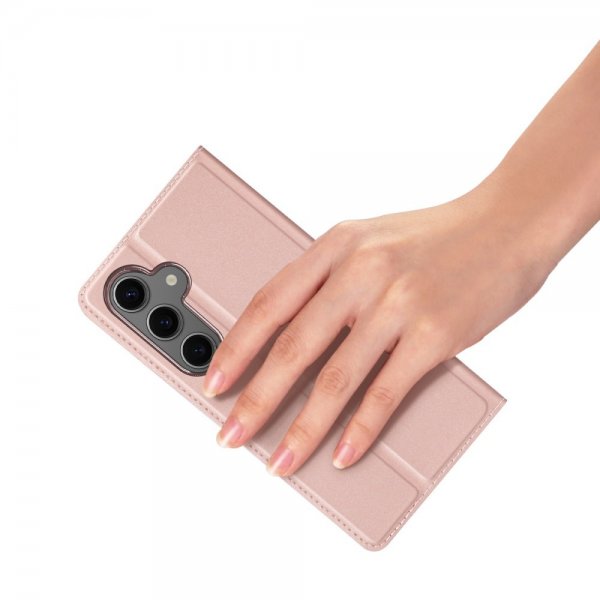 Dux Ducis Samsung Galaxy S24 FE Etui Skin Pro Series Rosa