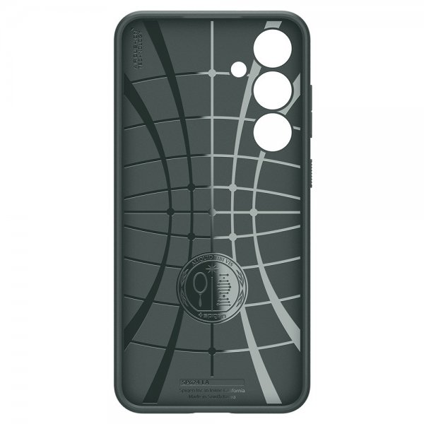 Spigen Samsung Galaxy S24 FE Cover Liquid Air Abyss Green