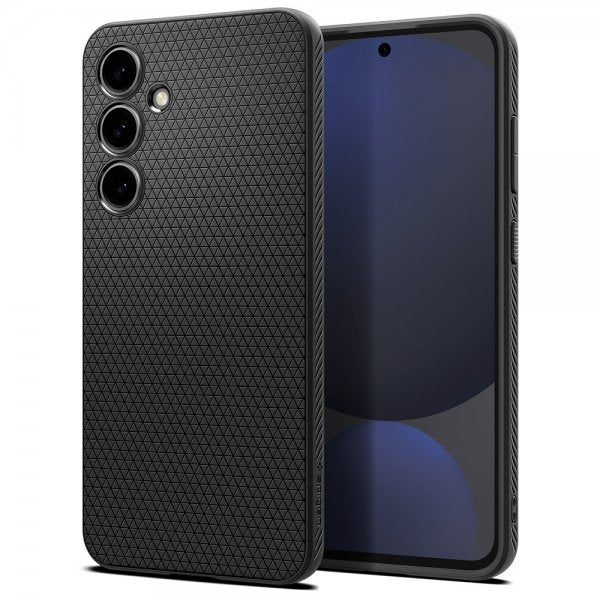 Spigen Samsung Galaxy S24 FE Cover Liquid Air Matte Black