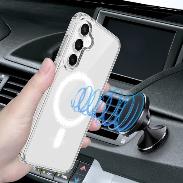 Samsung Galaxy S24 FE Cover MagSafe Transparent