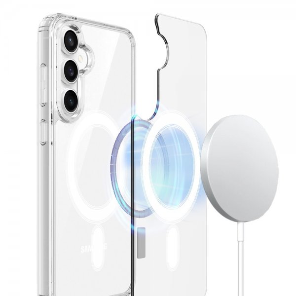 Samsung Galaxy S24 FE Cover MagSafe Transparent