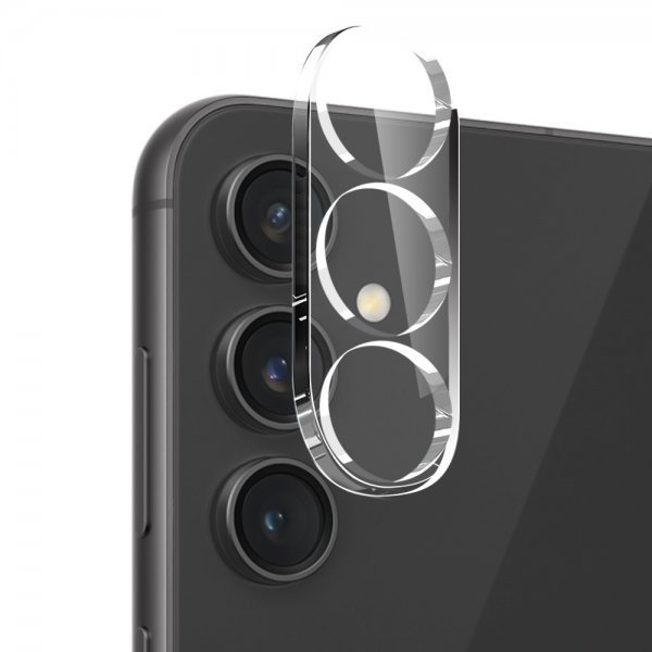 Northjo Samsung Galaxy S24 FE Cover med Skærmbeskyttelse og Kamerabeskyttelse 3-i-1