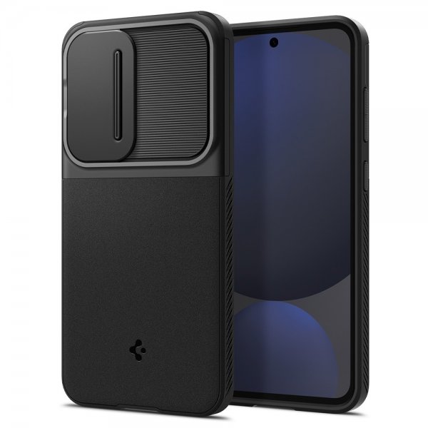 Spigen Samsung Galaxy S24 FE Cover Optik Armor Sort