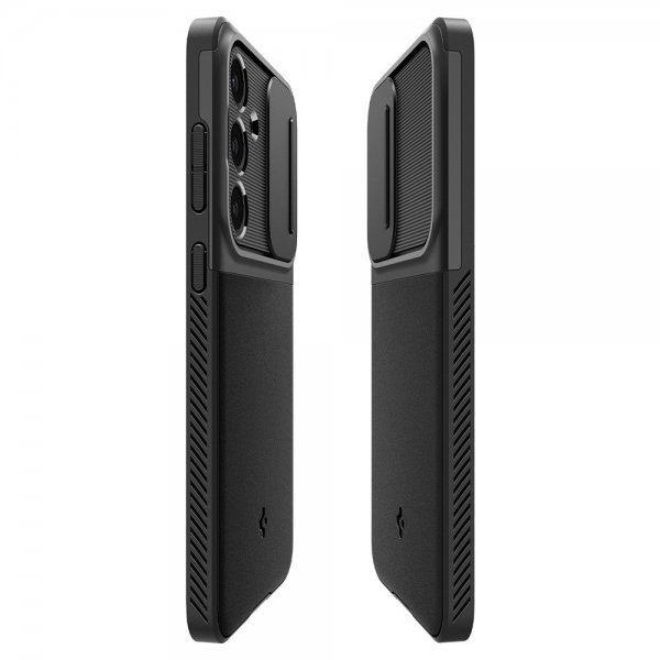 Spigen Samsung Galaxy S24 FE Cover Optik Armor Sort
