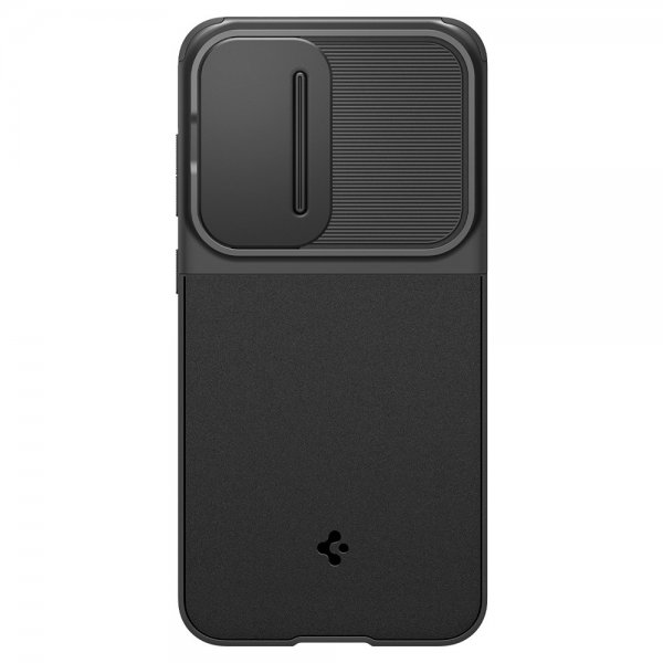 Spigen Samsung Galaxy S24 FE Cover Optik Armor Sort