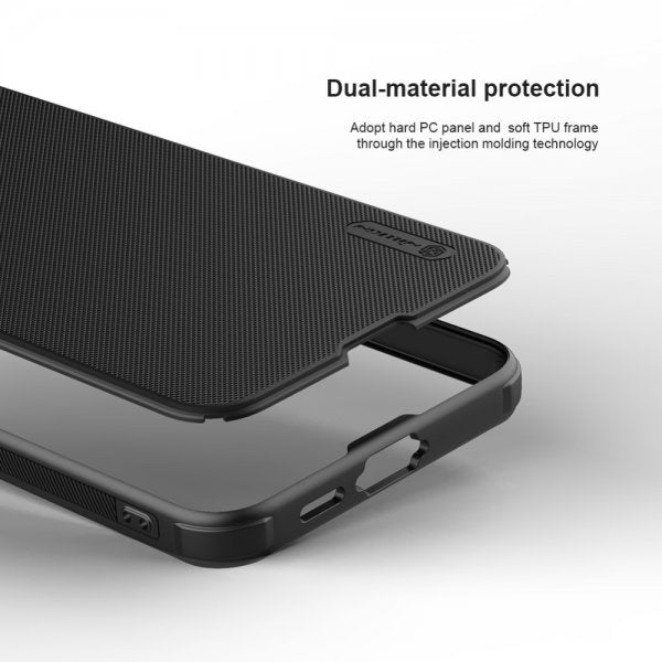 Nillkin Samsung Galaxy S24 FE Cover Super Frosted Shield Pro MagSafe Sort