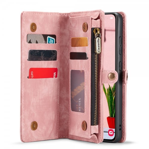 CaseMe Samsung Galaxy S24 Etui 008 Series Aftageligt Cover Rosa