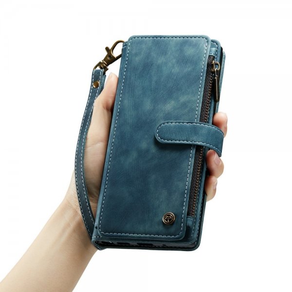 CaseMe Samsung Galaxy S24 Etui C30 Series Blå