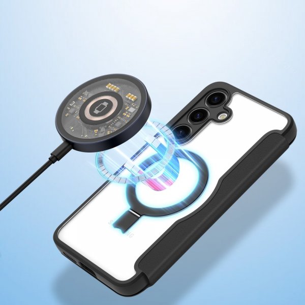 Dux Ducis Samsung Galaxy S24 Cover Skin X Pro Series Kickstand MagSafe Sort