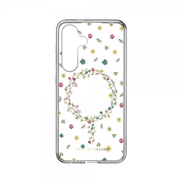 Ideal of Sweden Samsung Galaxy S24/Galaxy S25 Cover Clear Case MagSafe Petite Floral
