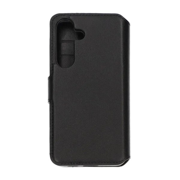 Rvelon Samsung Galaxy S24 Etui Ægte Læder Sort