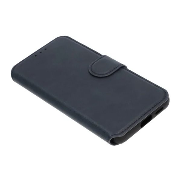 Rvelon Samsung Galaxy S24 Etui 4 Kortlommer Blå