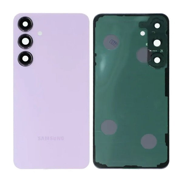 Samsung Galaxy S24 Plus Bagcover OEM Lyse lilla