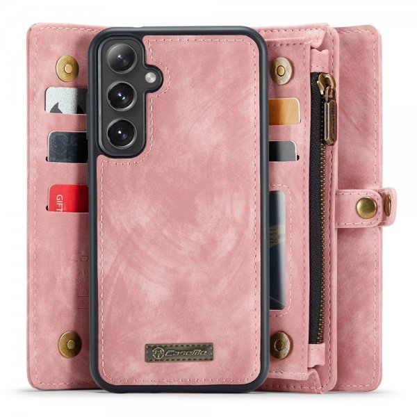 CaseMe Samsung Galaxy S24 Plus Cover 008 Series Aftageligt Cover Rosa