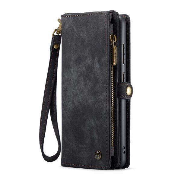 CaseMe Samsung Galaxy S24 Plus Etui 008 Series Aftageligt Cover Sort