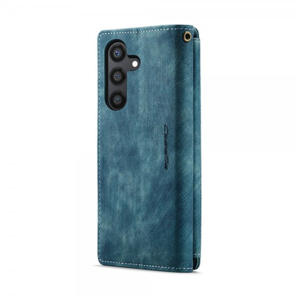 CaseMe Samsung Galaxy S24 Plus Cover C30 Series Blå