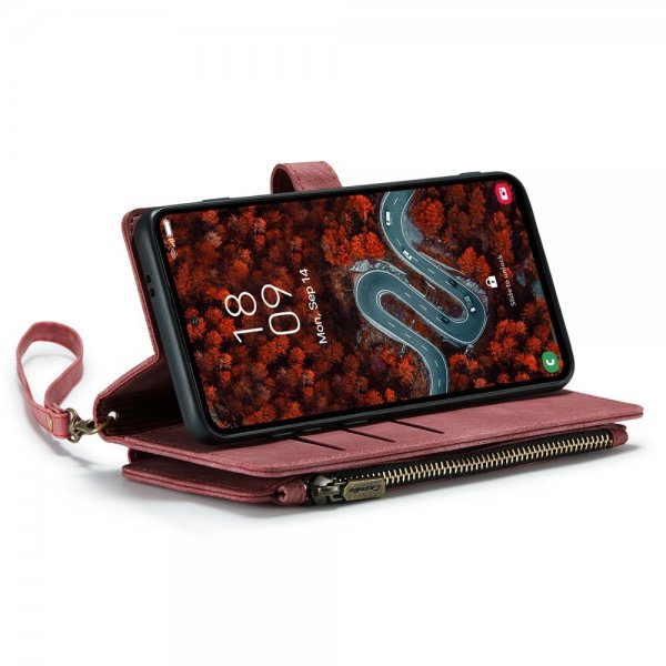 CaseMe Samsung Galaxy S24 Plus Cover C30-serie Rød