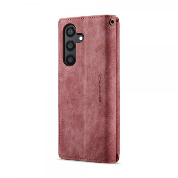 CaseMe Samsung Galaxy S24 Plus Cover C30-serie Rød