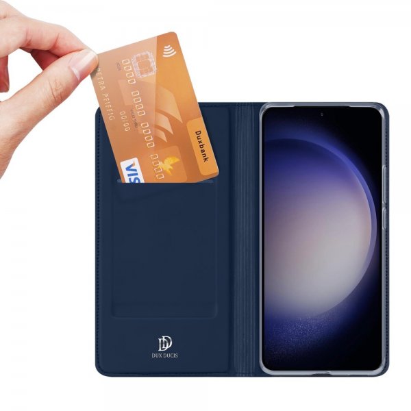 Dux Ducis Samsung Galaxy S24 Plus Cover Skin Pro Series Blå