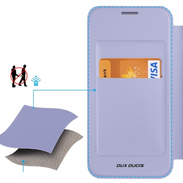 Dux Ducis Samsung Galaxy S24 Plus Cover Skin X Pro Series Kickstand MagSafe Lilla