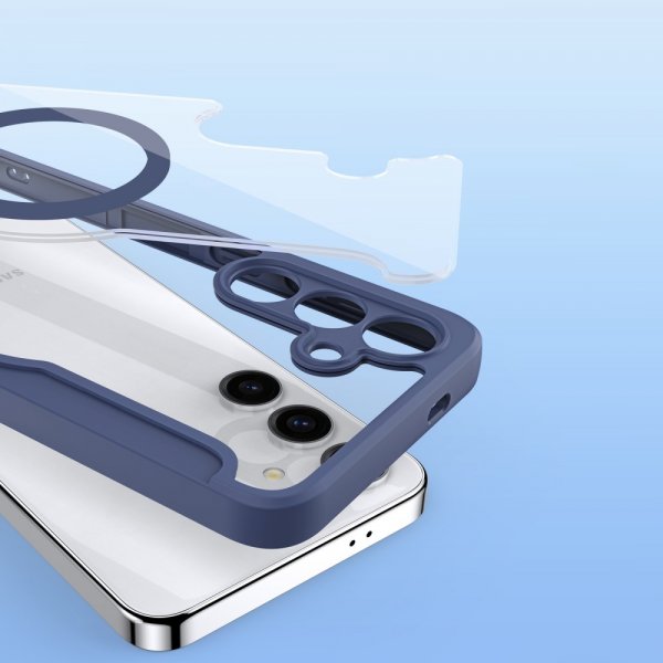 Dux Ducis Samsung Galaxy S24 Plus Cover Skin X Pro Series MagSafe Blå