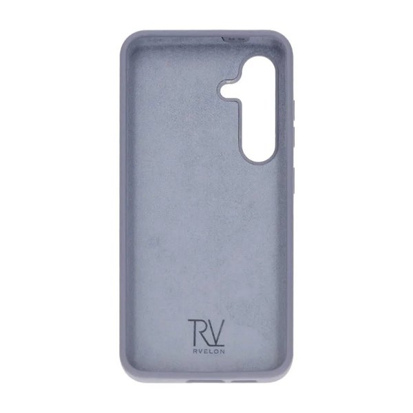 Rvelon Samsung Galaxy S24 Plus Cover Silikone Lilla