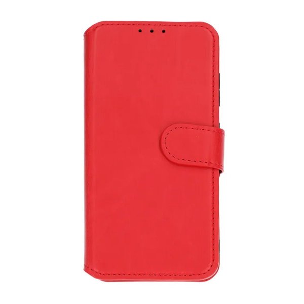 Rvelon Samsung Galaxy S24 Plus Cover Magnetisk Aftageligt Cover Rød