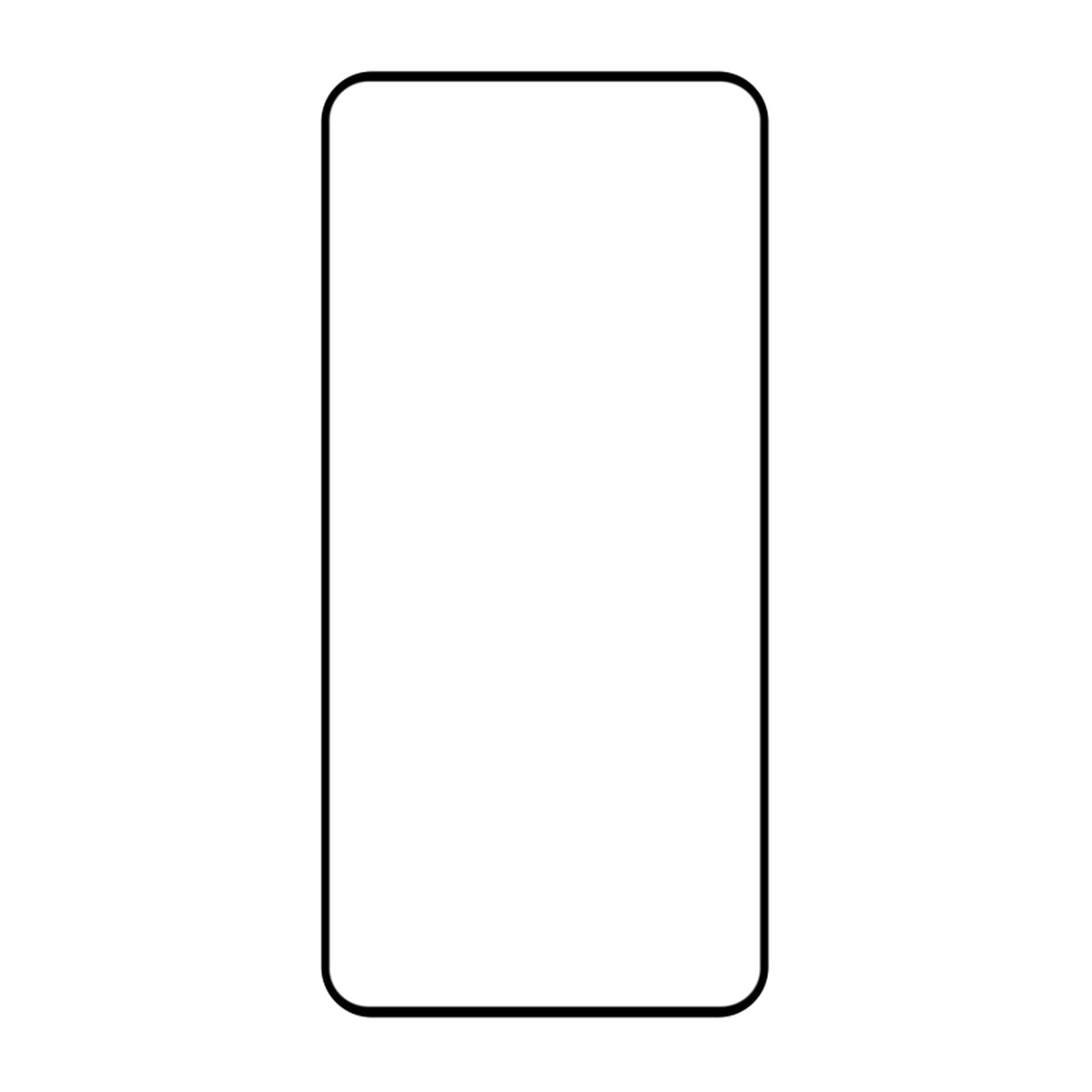 Rvelon Samsung Galaxy S24 Plus/S25 Plus Skærmbeskytter Monteringsramme