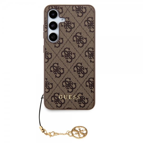 Guess Samsung Galaxy S24 Plus Cover 4G Charm Brun