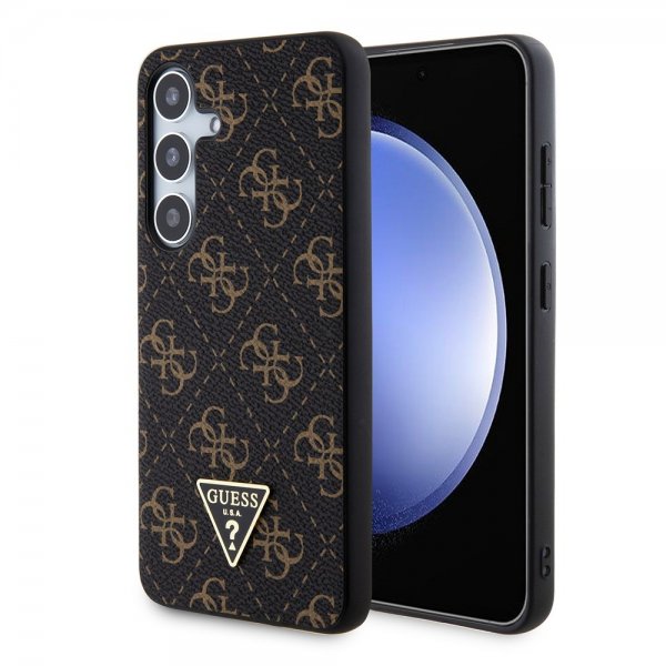 Guess Samsung Galaxy S24 Plus Cover 4G Print Grained Sort
