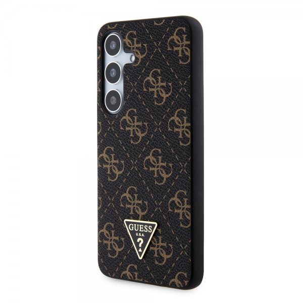 Guess Samsung Galaxy S24 Plus Cover 4G Print Grained Sort