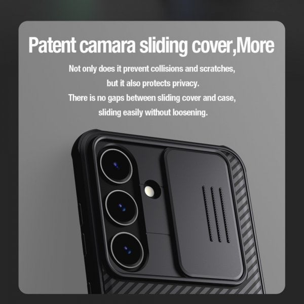 Nillkin Samsung Galaxy S24 Plus Cover CamShield Pro Blå