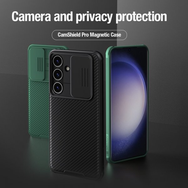 Nillkin Samsung Galaxy S24 Plus Cover CamShield Pro MagSafe Sort