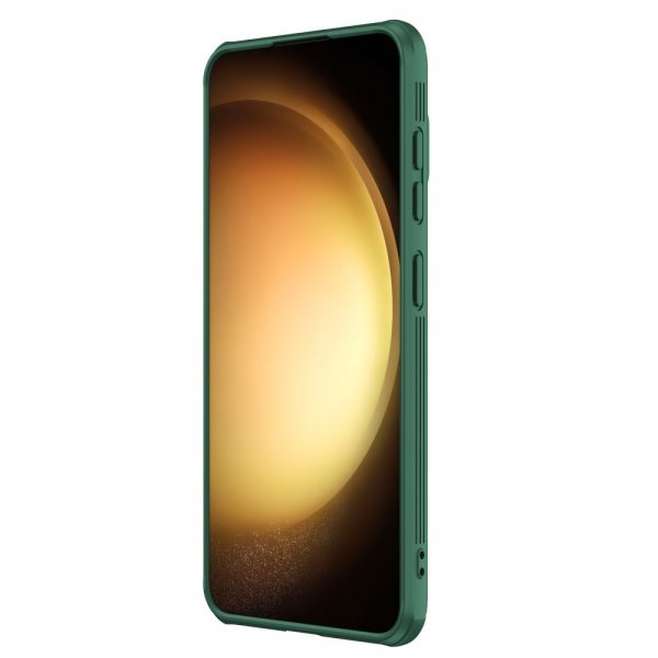 Nillkin Samsung Galaxy S24 Plus Cover CamShield Prop Grøn