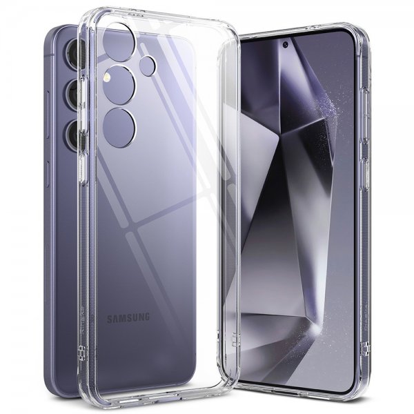 Ringke Samsung Galaxy S24 Plus Cover Fusion Clear