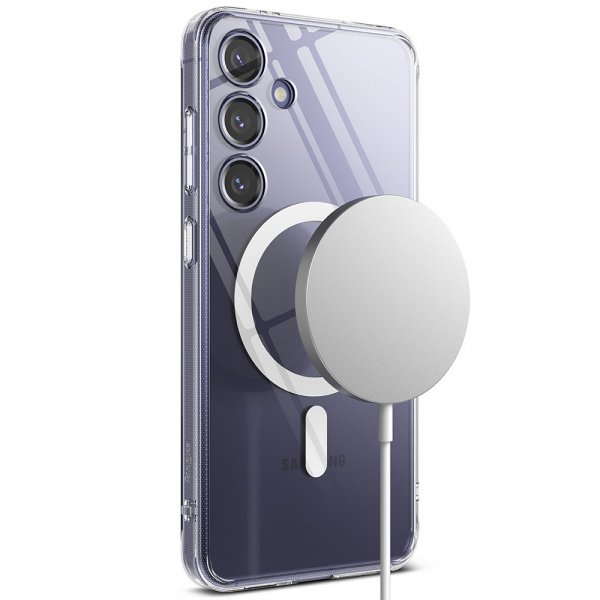 Ringke Samsung Galaxy S24 Plus Cover Fusion Magnetic Clear