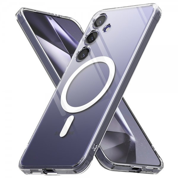Ringke Samsung Galaxy S24 Plus Cover Fusion Magnetic Clear