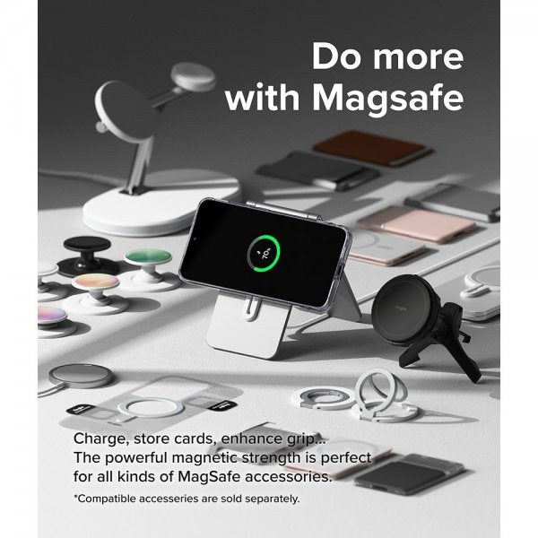 Ringke Samsung Galaxy S24 Plus Cover Fusion Magnetic Clear