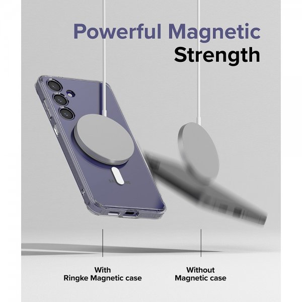 Ringke Samsung Galaxy S24 Plus Cover Fusion Magnetic Clear