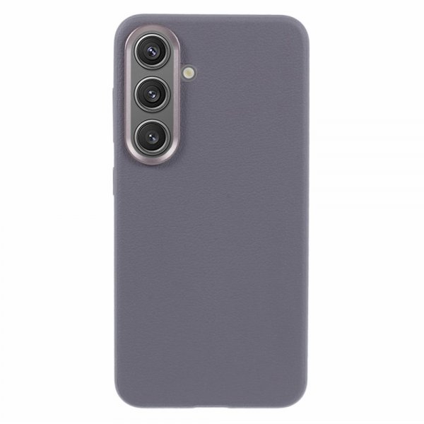 X-Level Samsung Galaxy S24 Plus Cover Lædertekstur MagSafe Grå