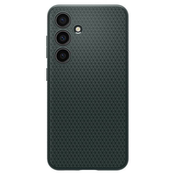 Spigen Samsung Galaxy S24 Plus Cover Liquid Air Abyss Green