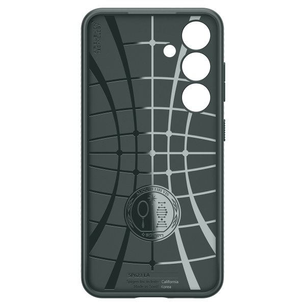 Spigen Samsung Galaxy S24 Plus Cover Liquid Air Abyss Green
